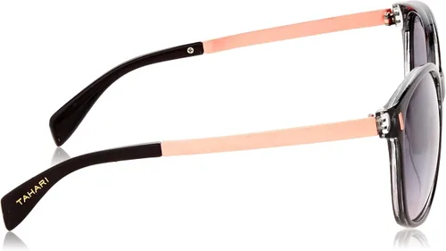 Vista 3 de TAHARI Th657 Retro 100% Uv Protective Women's Cat Eye Sunglasses. Elegant Gifts for Her, 55 Mm
