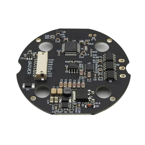 Vista 2 de Serie CAM base BC70 para estabilizador cardán