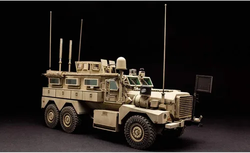 Vista 3 de Meng U.S. Cougar 6x6 MRAP Kit de modelo de vehículo