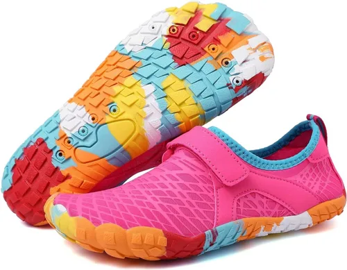 Vista 6 de Zapatos de agua para niños y niñas Cior, calzado acuático de secado rápido, ligeros, deportivos (niños pequeños y grandes)