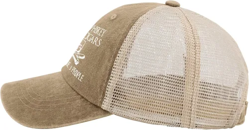 Vista 166 de Philysonic Funny Hat I Like Whisky and Cigars and Maybe 3 People Sombreros para Hombres Gorras de Béisbol Gorras Ajustables