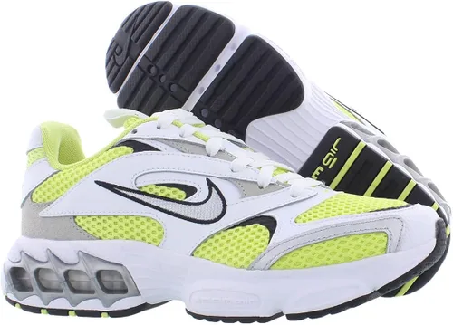 Vista 2 de Nike Zoom Air Fire Cw3876 - Tenis de correr para mujer, BlancoPlateado metálico