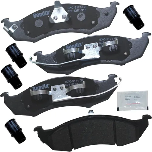 Vista 444 de Bendix - Pastillas de freno Priority1 CFM149 para Blue Bird TC1000, Chevrolet C30, Pickup, C35, C3500HD, G30, Van, K30, P30, R30, R3500, V30, V3500