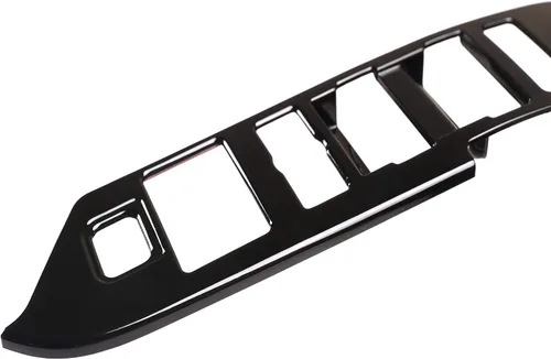 Vista 8 de Accesorios de coche para Land Rover Defender 110 130 2020 ABS Fibra de carbono Ventana Interruptor de elevación Botones Cubierta del marco