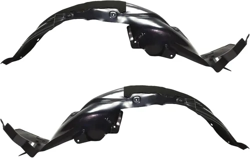 Vista 3 de FitParts Compatible con Honda Accord 2008-2012 delantero izquierdo y derecho, par de protectores de guardabarros para conductor y pasajero. Nuevo