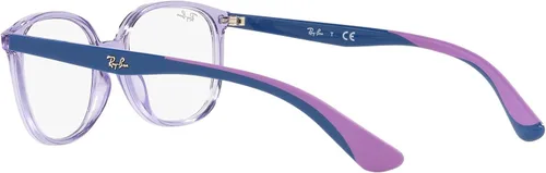Vista 5 de Ray-Ban Kids' Ry1598 Square Prescription Eyeglass Frames