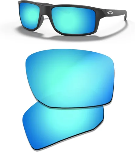 Vista 3 de Prizo ORL Lentes polarizadas de repuesto para gafas de sol Oakley Gibston OO9449-2 Sets