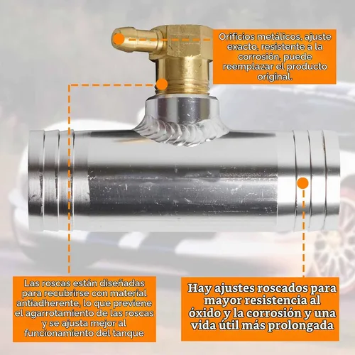 Vista 3 de Kit de instalación de tanque de combustible diésel auxiliar compatible con Ford 1999-2019 compatible con Ram 1999-2012 compatible con Colorado