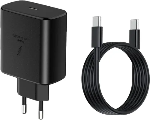 Vista 11 de 45W Europa Super Fast Charger Europeo Travel Plug Adaptador para Samsung Galaxy S26 S25 S24 S23 S22 Ultra Plus iPhone MacBook UE Adaptador