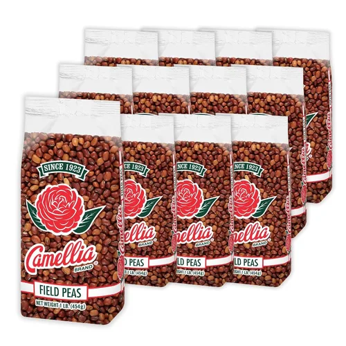 Vista 10 de Marca Camellia. - Frijol alubia, 1 libra (paquete de 2).