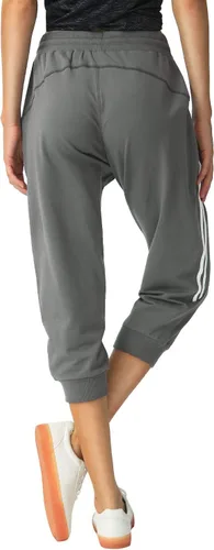 Vista 5 de SPECIALMAGIC Pantalones deportivos capri para mujer, pantalones capri casuales con bolsillos