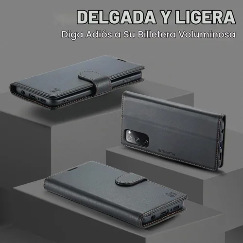 Vista 3 de FLIPALM - Funda tipo cartera para Samsung Galaxy S20 FE 5G, color negro
