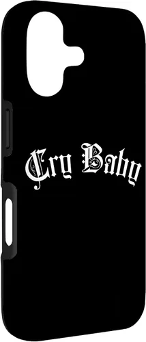 Vista 3 de Cry Baby Funda para iPhone 17 con icono de tendencia de música pop para niñas