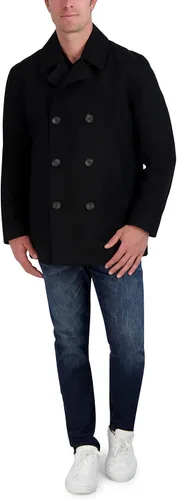 Vista 5 de Nautica, Saco Cruzado Clásico para Hombre, de Doble Pecho