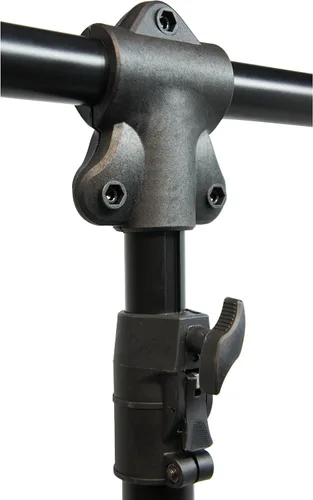 Vista 6 de Harmony Audio HA-TBARA Pro Audio DJ Trípode de iluminación y soporte de luz en T con cojín de freno de aire