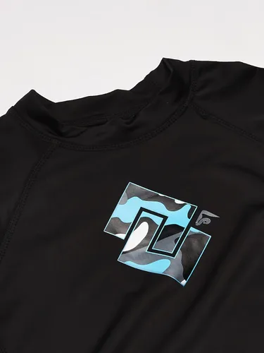 Vista 2 de Kanu Surf Haywire - Camiseta de natación con protección solar UPF 50+ para niño