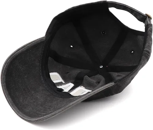 Vista 5 de Divertidos regalos de jubilación o cumpleaños sombreros para hombres y mujeres, gorra de béisbol clásica I'm Not Old Regalos para papá, abuelo