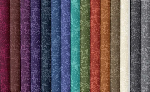 Vista 3 de Connecting Threads Paquetes de tela 100% algodón Fat Quarters para coser 24 piezas de 18 x 22 pulgadas de algodón precortados surtidos