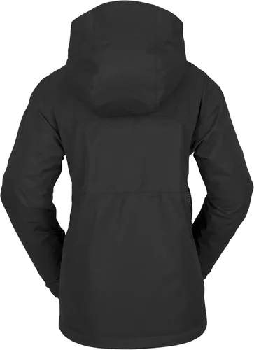 Vista 2 de Volcom Chaqueta de invierno con capucha Hailyn Snowboard Ski para mujer