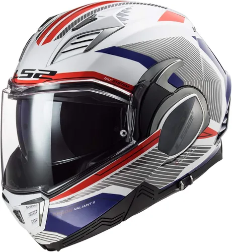 Vista 6 de LS2 - Casco modular Valiant II
