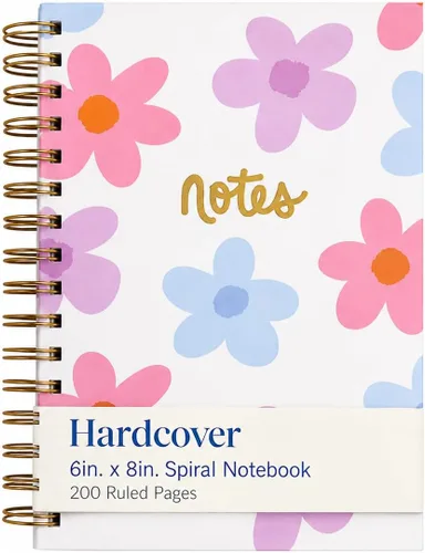 Vista 10 de WORLD TRAVELER Dayna Lee Collection - Cuaderno de espiral de tapa dura de 6 x 8 pulgadas, con 200 páginas forradas para escribir notas o uso