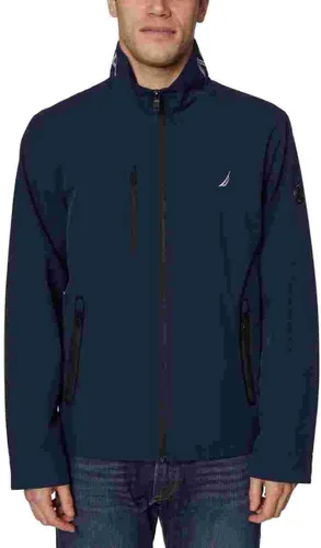 Vista 17 de Nautica - Chaqueta bomber de golf para hombre, ligera, con cremallera completa, cortavientos, atlética, para exterior Ártico Ártico