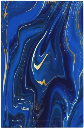 Vista 96 de Cubiertas de Tomacorrientes Mármol Azul Abstracto Textura de Purpurina Dorada 1 Gang Cubierta de Placa de Interruptor de Luz Dúplex Cubiertas