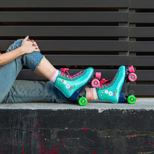 Vista 6 de Lenexa uGOgrl - Patines de ruedas para niña, para niños y niñas - Patines de patinaje para interiores y exteriores - Patines para niños - Patines