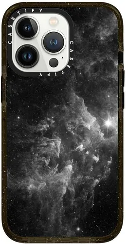 Vista 183 de CASETiFY Funda Impact para iPhone 13 [Protección contra caídas de grado militar 4X de 8.2 pies/Compatible con Magsafe] - #1 Mom - Transparente