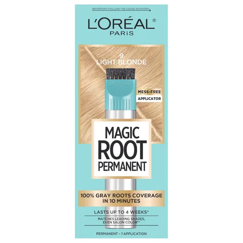 Vista 12 de L’Oréal Paris - Tinte permanente para el cabello Magic Root, kit de tinte de 10 minutos para rescatar las raíces con 100% de cobertura de canas, 2 2