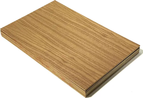 Vista 13 de Caoba 0.236 pulgadas 1/4ª pulgada, 12 x 19 pulgadas, acabado premium de dos caras con núcleo de MDF, listo para Glowforge Nuez, cereza, arce