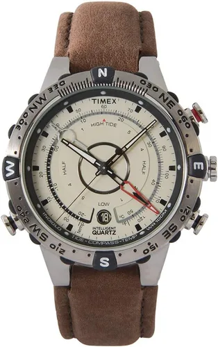 Vista 2 de Timex Men's Intelligent Quartz® Tide Temp Compass 45mm Watch