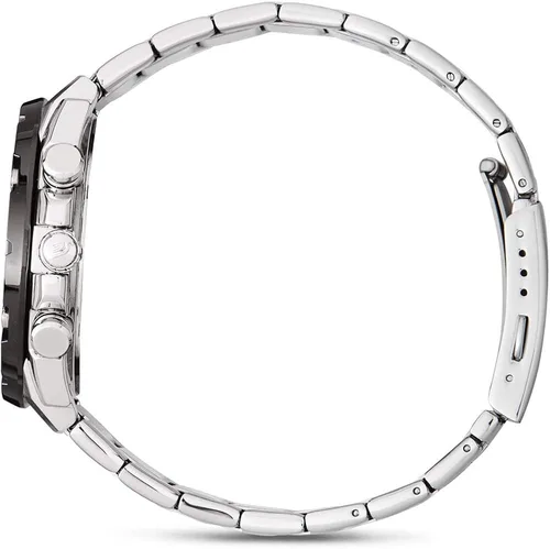 Vista 2 de Casio Mens Chronograph Quartz Watch Edifice with Stainless Steel Strap