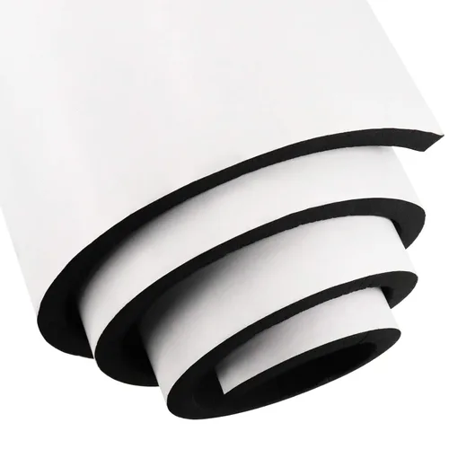 Vista 7 de DGSL Hojas de espuma adhesiva de neopreno, 12'' de ancho x 59'' de largo x 1/2'' de grosor, hoja de almohadilla de goma autoadhesiva tipo esponja
