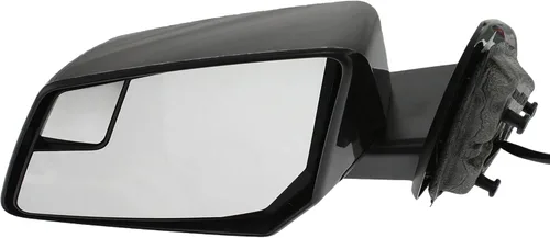 Vista 33 de Kool Vue - Espejo calefactable izquierdo para Chevrolet Silverado 1500 GMC Sierra 1500 2007-2013 plegable eléctrico con luz de señal y lámpara