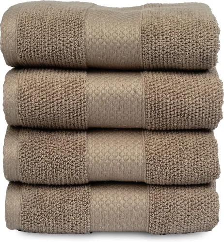 Vista 25 de MAURA Toallas de mano prémium 100% algodón de 16 x 30 pulgadas, ultra absorbentes, de secado rápido, toallas suaves para baño, toallas de mano extra