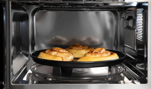 Vista 12 de Sharp Carousel® SMC0985KS - Horno microondas de convección 3 en 1 con freidora de aire, 0.9 pies cúbicos, 900 W, acero inoxidable
