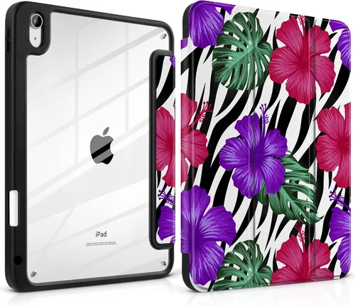 Vista 22 de MEEgoodo Funda para iPad A16 de 11ª generación 2025 de 11 pulgadas, fundas para tableta para iPad de 10ª generación 2022, funda de tableta