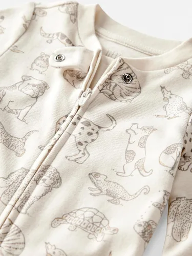 Vista 2 de little planet by carter's Baby Sleep and Play Made with Organic Cotton