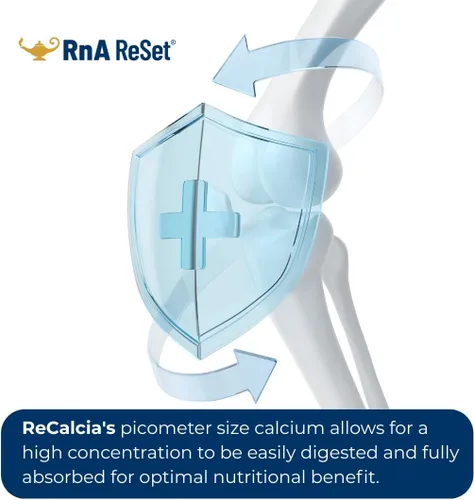 Vista 3 de RnA ReSet ReCalcia - Suplemento líquido de calcio 8.1 fl oz