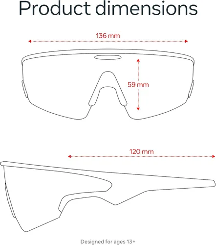 Vista 7 de Meta Oakley Vanguard AI, Audio, Photo, Video Compatibility Negro