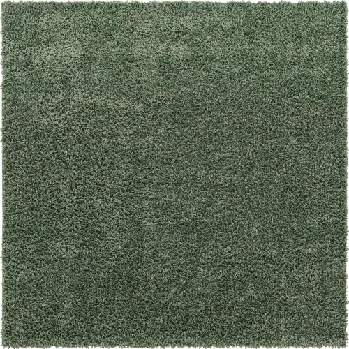 Vista 583 de Unique Loom Colección Davos Shag - Alfombra Lino