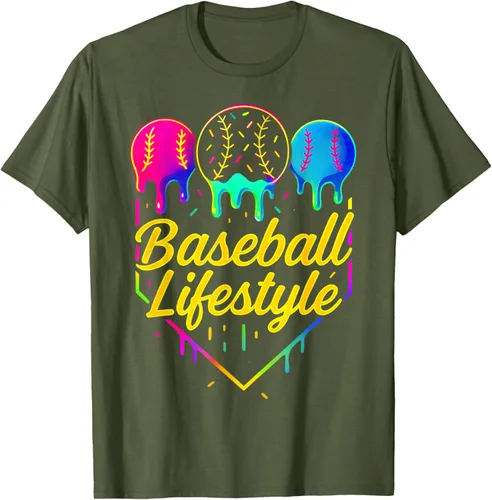 Vista 51 de Baseball Life Style 101 - Camiseta de béisbol para jóvenes