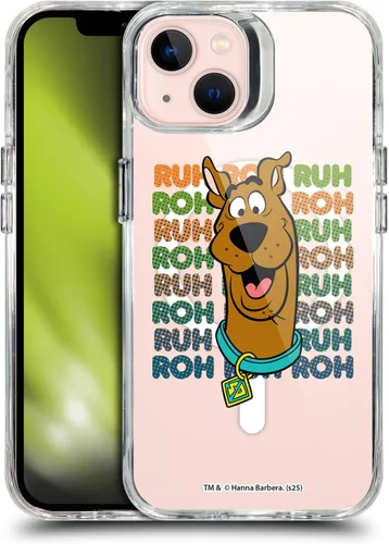Vista 175 de Head Case Designs Funda con licencia oficial de Scooby-Doo Capture Character Art a prueba de golpes [protección de grado militar] compatible