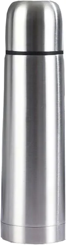 Vista 11 de Botella térmica aislada con taza, frasco de café de acero inoxidable para bebidas calientes y frías, botella de agua aislada al vacío, taza de viaje
