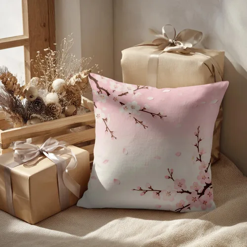 Vista 28 de Batmerry Autumn Pumpkin Templeton Throw Pillow Covers, Green Leaves Paths Forests Decorative Pillow Covers Digital Printing Blended for Couch Sofa