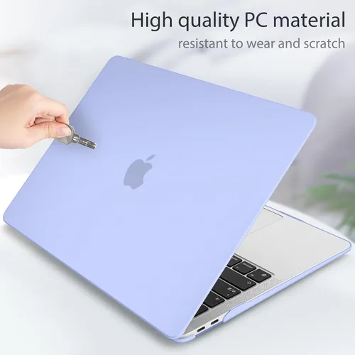 Vista 5 de May Chen Compatible con MacBook Air de 13 pulgadas 2021 2020 2019 2018 Modelo: M1 A2337 A2179 A1932, carcasa rígida de plástico mate para MacBook