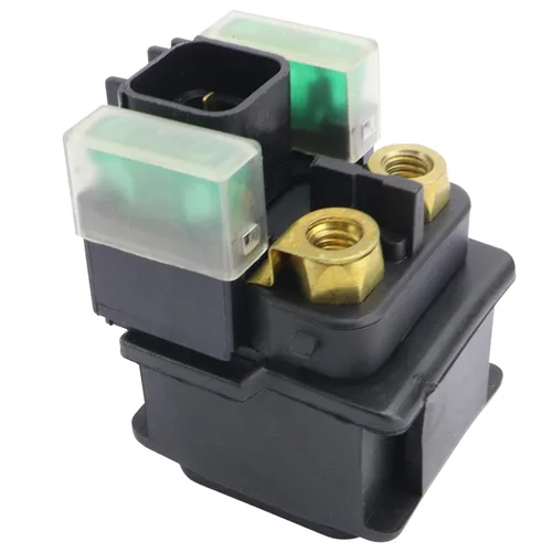 Vista 6 de Motor de arranque con relé para motocicleta Suzuki SV650 1999-2002, 31100-19F00 31100-19F10 31100-48E00