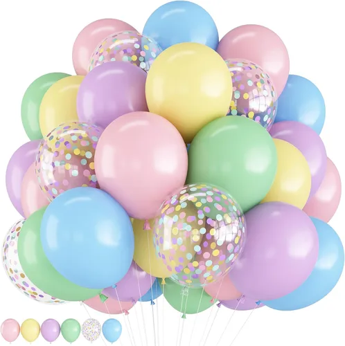Vista 10 de HILAVO Globos negros, azules, blancos