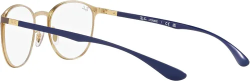 Vista 5 de Ray-Ban Rx6355 - Marco redondo para lentes graduados para hombre